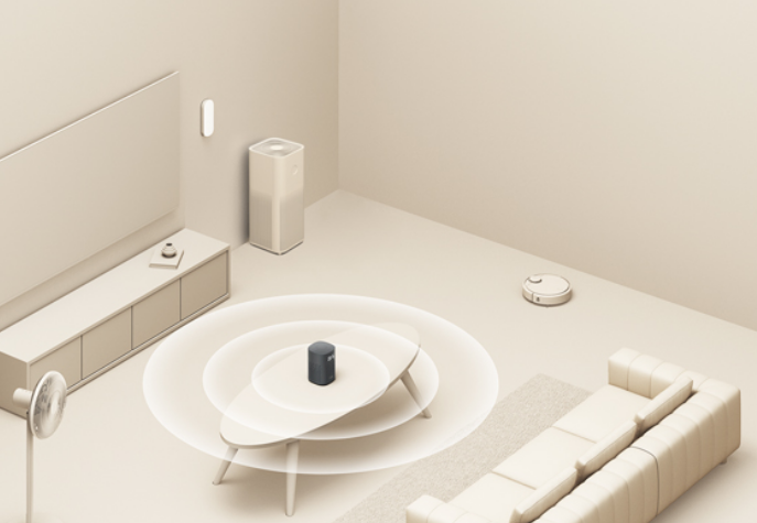 Xiaomi L05G Smart IR Control Ηχείο Bluetooth Μαύρο