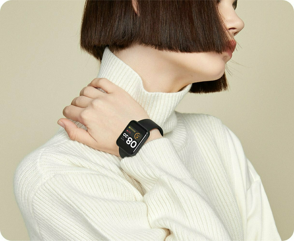 xiaomi watch lite ivory