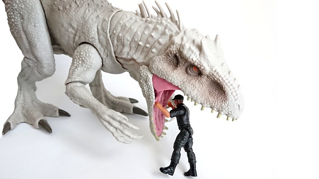 Mattel Jurassic World Destroy N Devour Indominus Rex Skroutz Gr
