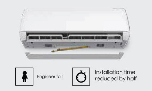 AUX J-Smart ASW-H12B4/JKR3DI-EU Κλιματιστικό Inverter 12000 BTU A++/A+ με WiFi