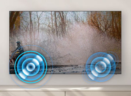 Samsung Smart Τηλεόραση 55" 4K UHD LED UE55DU7172UXXH HDR (2024)