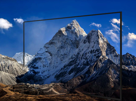 Samsung Smart Τηλεόραση 55" 4K UHD LED UE55DU7172UXXH HDR (2024)