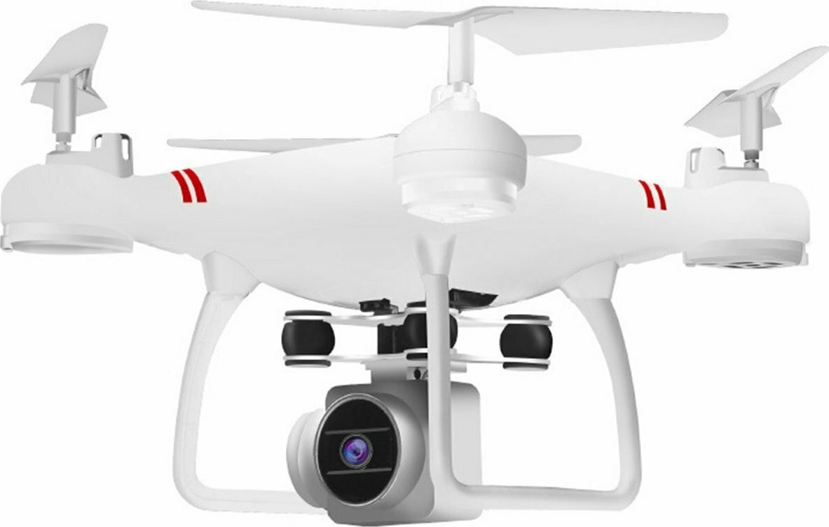 Andowl Drone με Κάμερα 1080p και Χειριστήριο, Συμβατό με Smartphone σε Λευκό Χρώμα Skroutz.gr