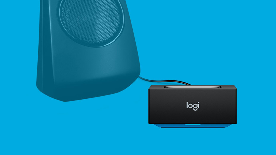 Logitech Bluetooth Receiver με θύρες εξόδου 3.5Mm Jack / Rca