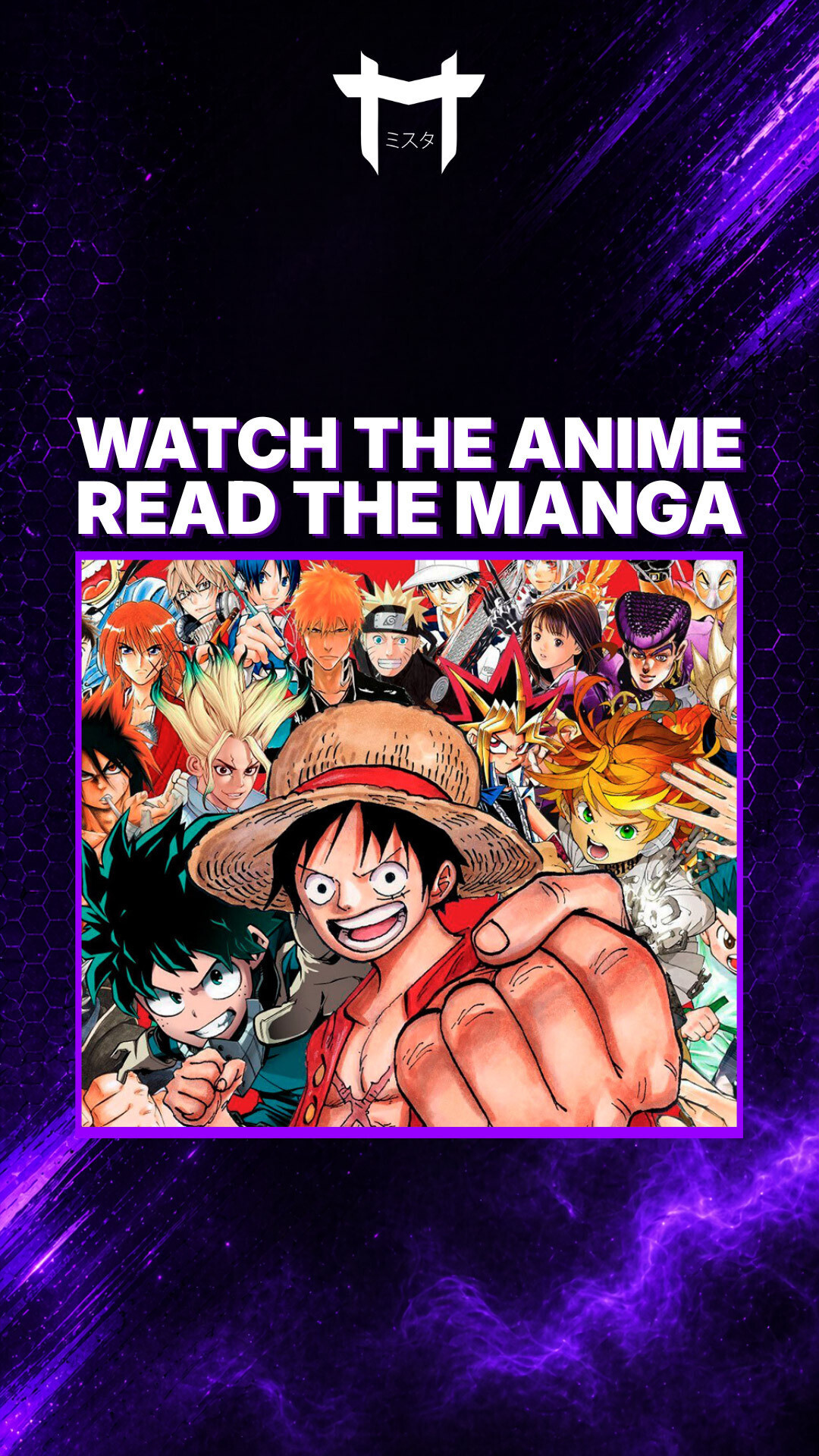 Anime schauen, Manga lesen