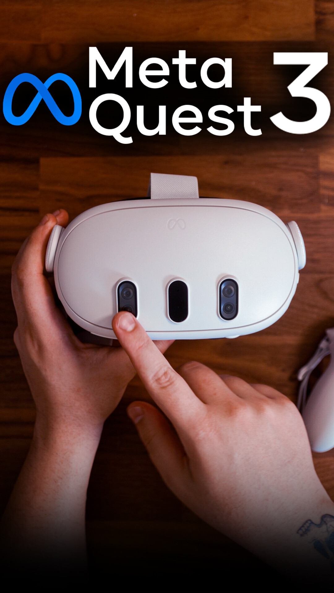 Das neue VR-Headset von Meta / Facebook - Meta Quest 3