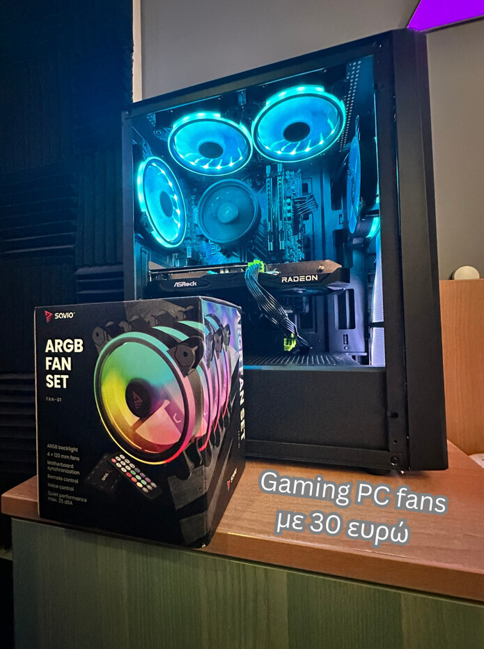 Gaming PC Fans for 30 euros!