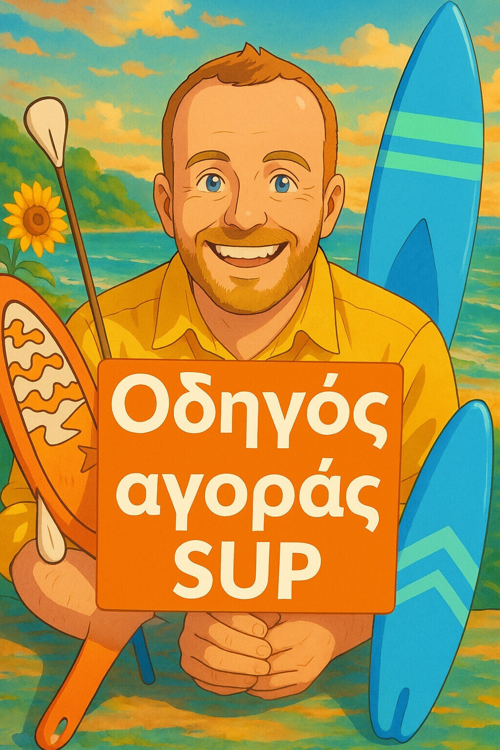 Ο οδηγός αγοράς σανίδας SUP!
