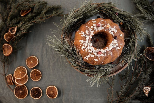 Vasilopita-Kuchen gegen Tsoureki!