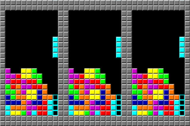 Inventarea jocului Tetris!