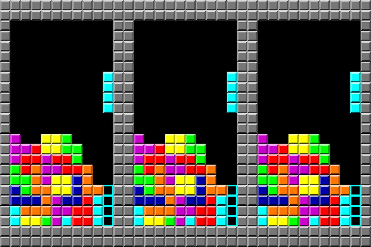 Inventarea jocului Tetris!