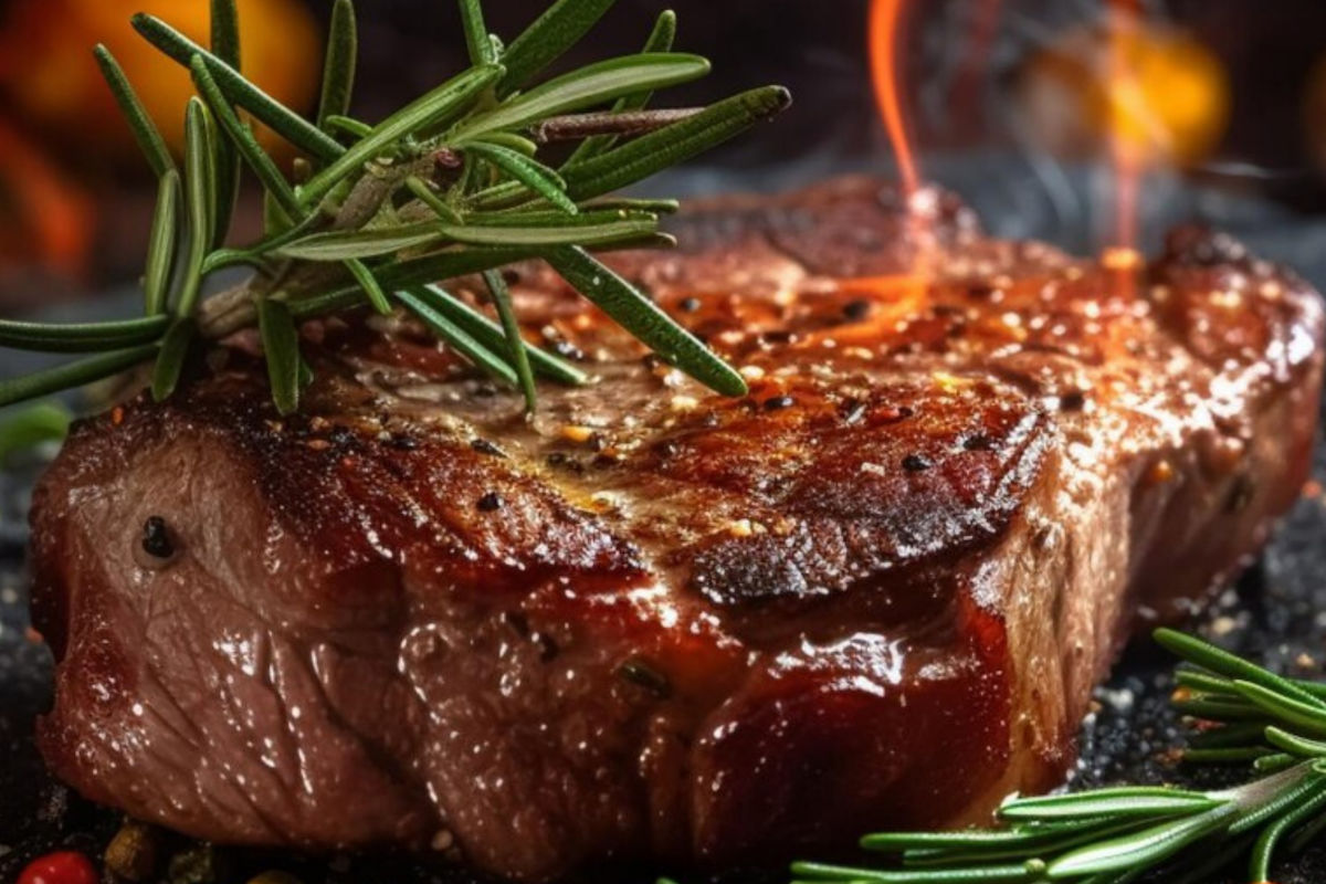 Grille das perfekte Steak und werde zum Meisterkoch des Tsiknopempti!