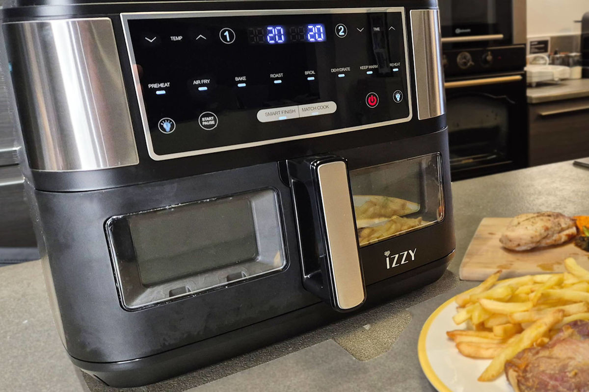 Φριτέζα Aέρος Izzy IZ8225 - Review