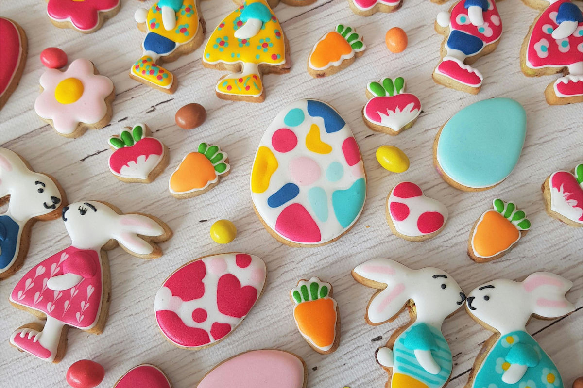 Recipes for Easter cookies