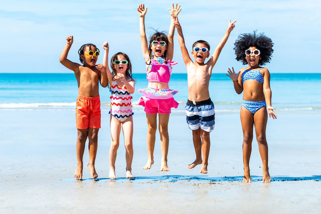 Children's swimwear for the ultimate summer look!