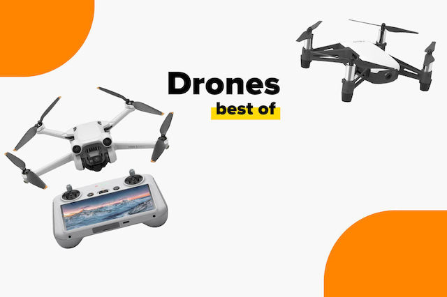 The best children's drones