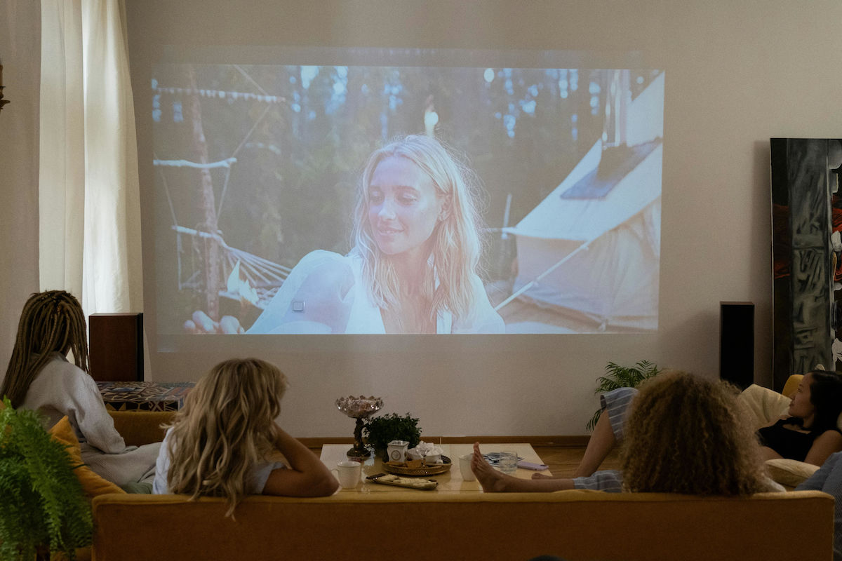 Ένα σαλόνι...cinema