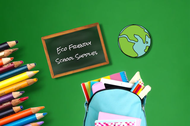 Back 2 School: Eco Friendly Edition