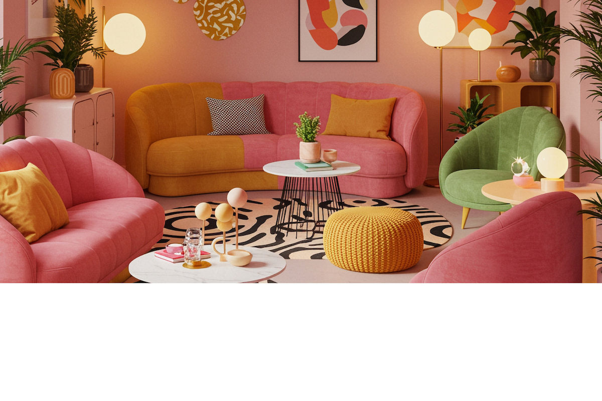 ✨ Dopamine Decor: Μαξιμαλιστική διακόσμηση, γεμάτη χαρά & ενέργεια