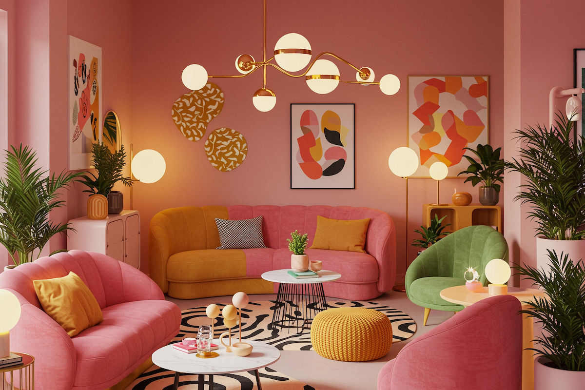 ✨ Dopamine Decor: Μαξιμαλιστική διακόσμηση, γεμάτη χαρά & ενέργεια