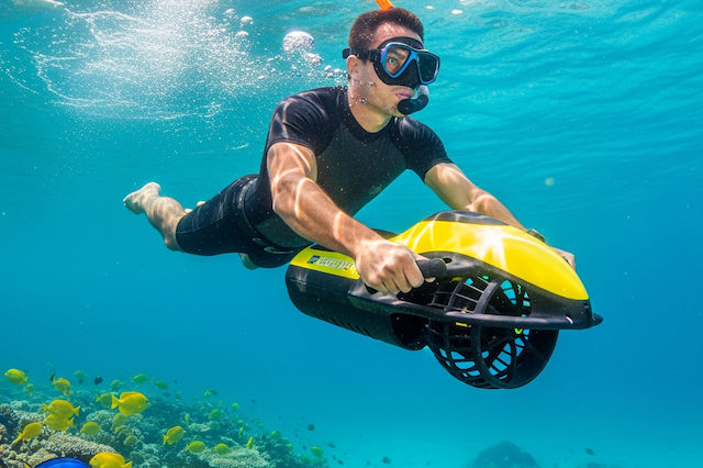 Die besten Tauch-Scooter bei Skroutz