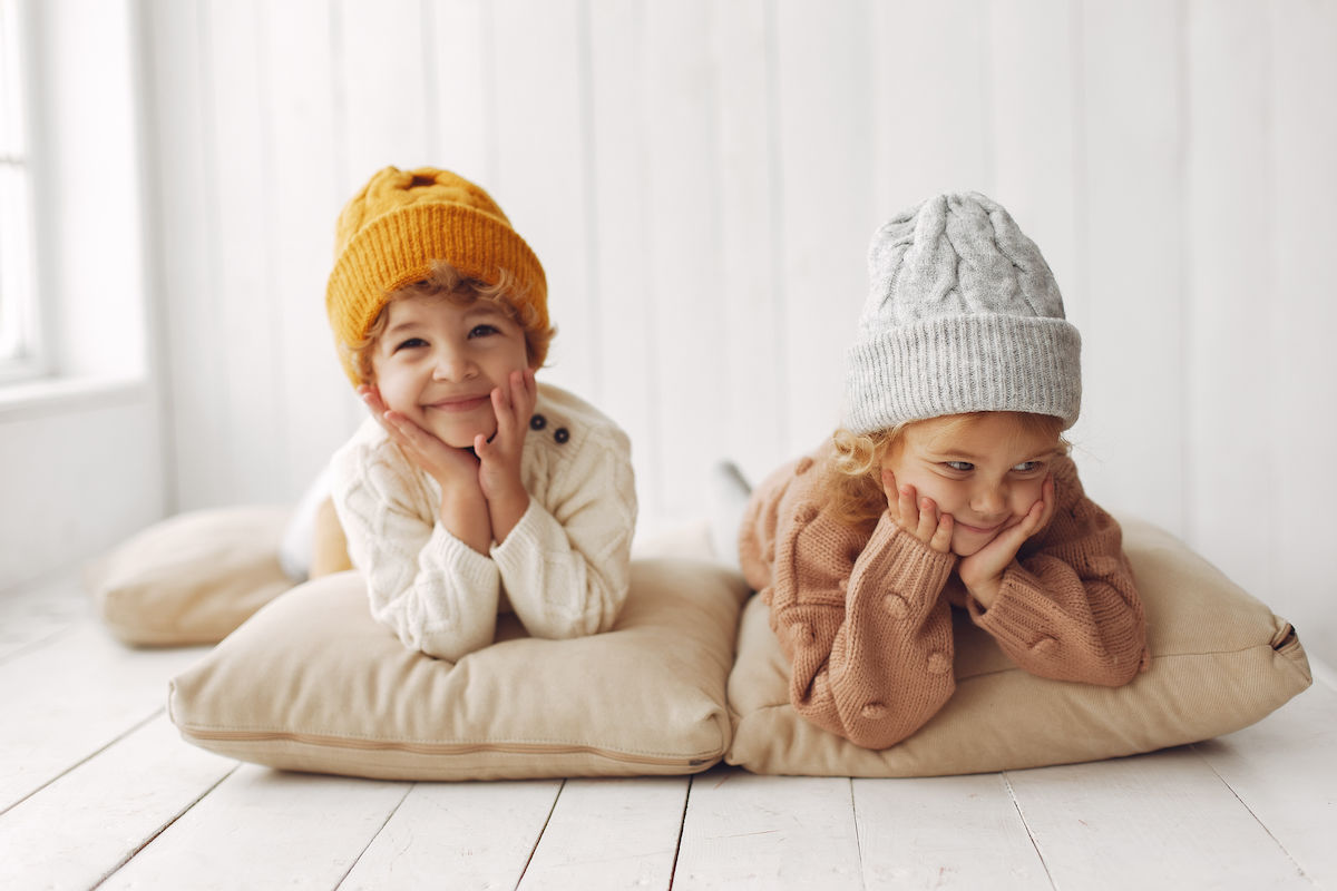 Wie man Kleidung für den Kindergarten auswählt!