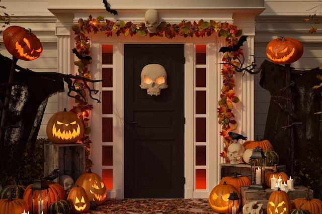 Halloween: Bring the terror to your home