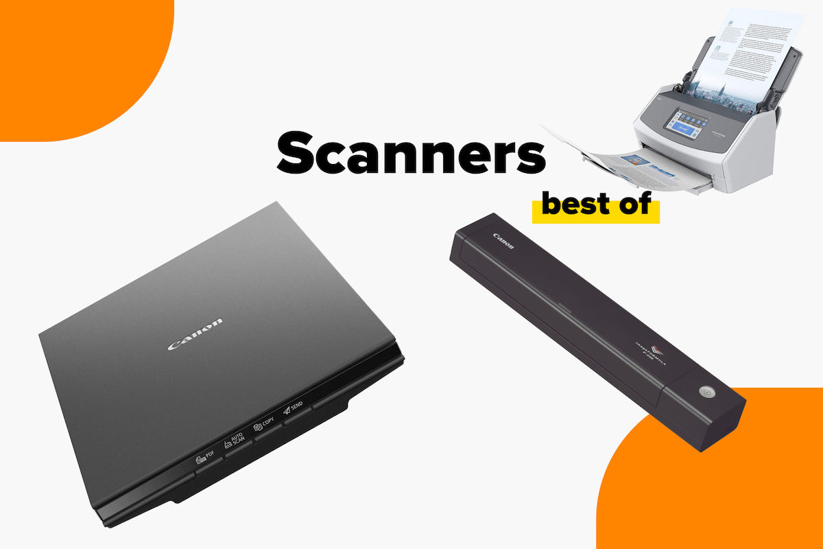 The Best Scanners for 2024