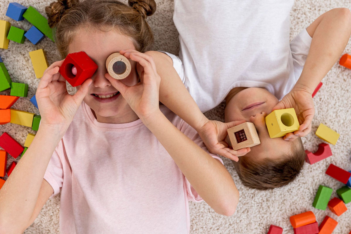 Entdecken Sie die Montessori-Methode der Bildung zu Hause