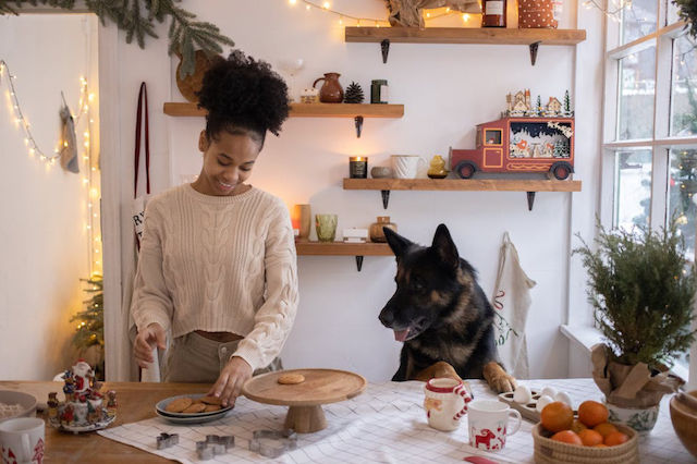 Weihnachtliche Küchendekoration: 8 Ideen für Ihre Arbeitsplatte oder Tisch!