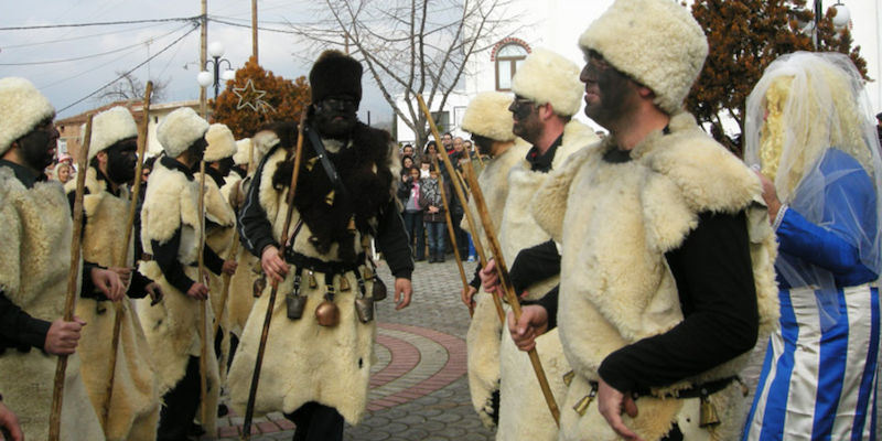 Strange Christmas Customs in Greece