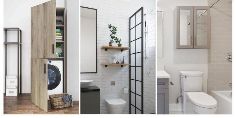 4 ways to renovate your bathroom by yourself!