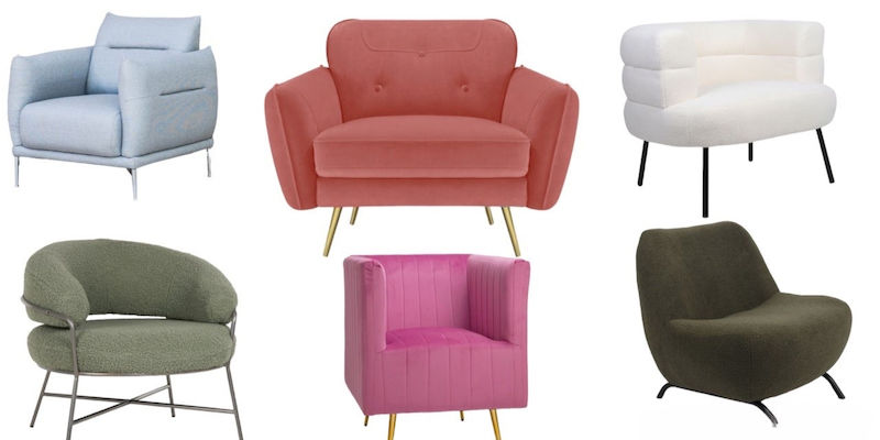 Armchair Case: The modern designs we have distinguished this season