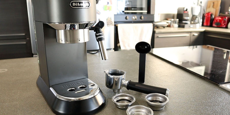 Μηχανή espresso Delonghi Dedica EC685 - Review