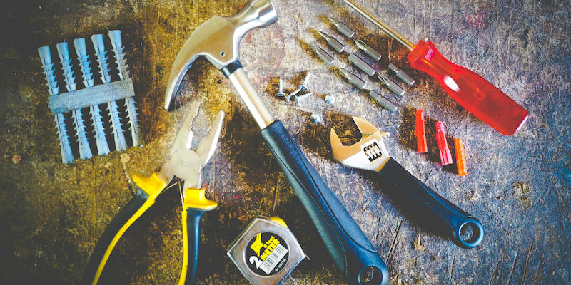 Useful tools for DIY and home needs