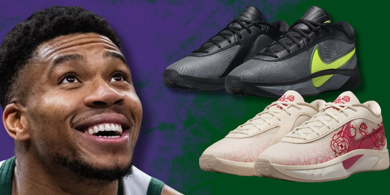 The new Giannis Freak 6 is coming