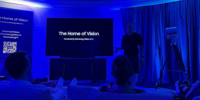 Στην Ίμπιζα για την Samsung Vision AI που αλλάζει το μέλλον της τηλεόρασης