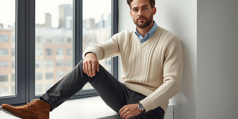 Πώς να πετύχεις το απόλυτο smart casual ανδρικό look