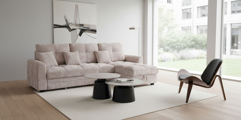 ✨ Modern Living: Η αρμονία των καθαρών γραμμών στο σύγχρονο σπίτι