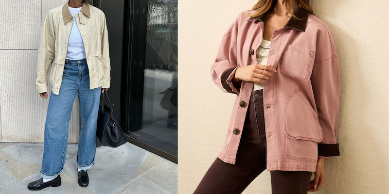 Barn Jackets: Η απόλυτη rustic κομψότητα για το φθινόπωρο