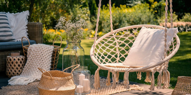 7 Ideas to beautifully decorate your garden!