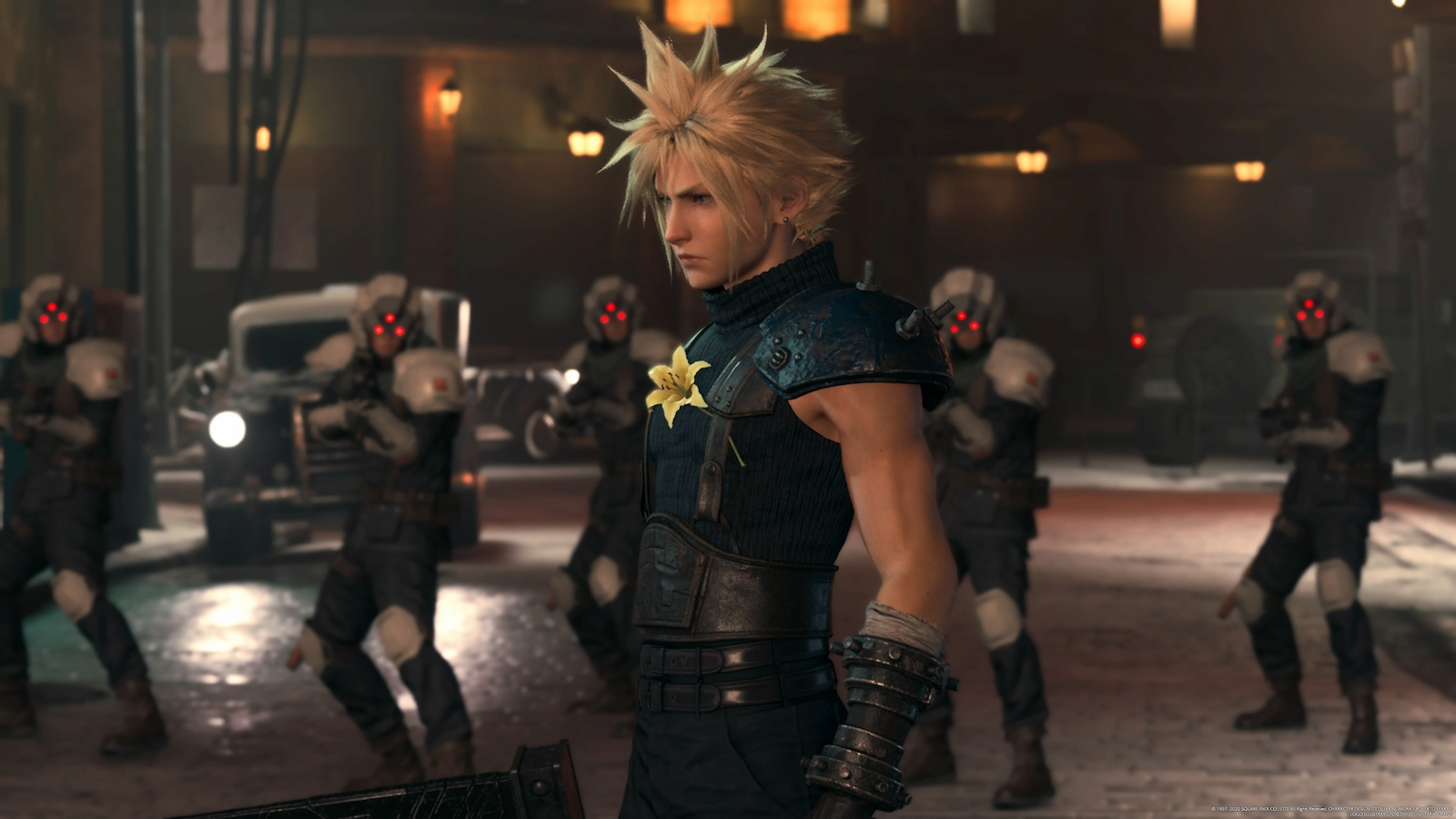 Final Fantasy VII Remake PS4 Game