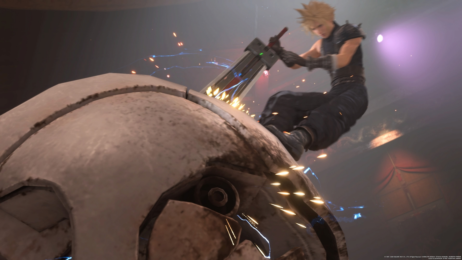 Final Fantasy VII Remake PS4 Game