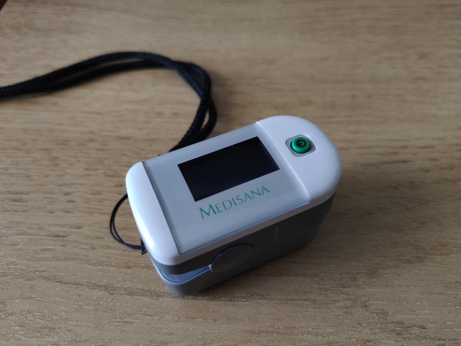 Medisana PM 100 Pulse Fingertip Pulse Oximeter Gray