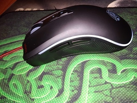 Zeroground MS-3000G RGB Soriin Gaming Ποντίκι Μαύρο