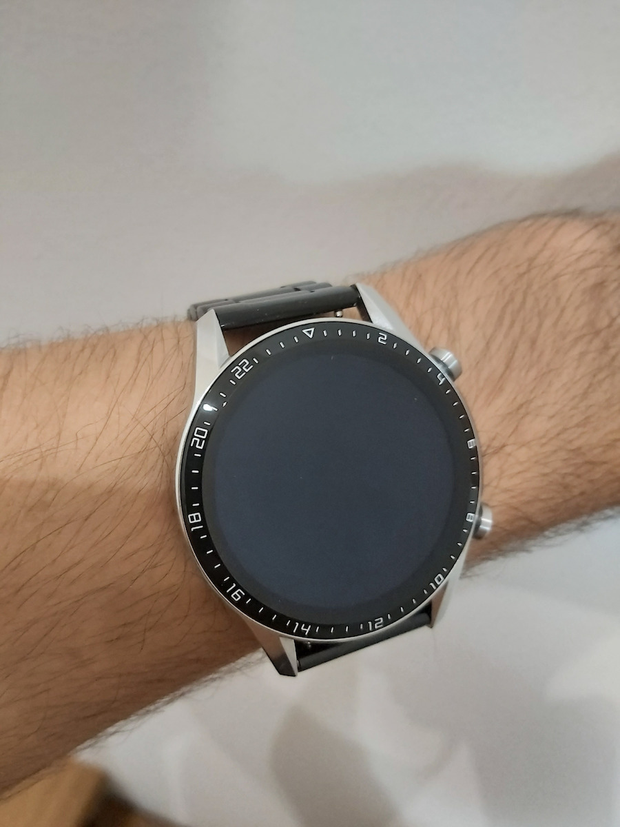Huawei Watch GT 2 Classic 46mm mit Pulsmesser (Pebble Brown)