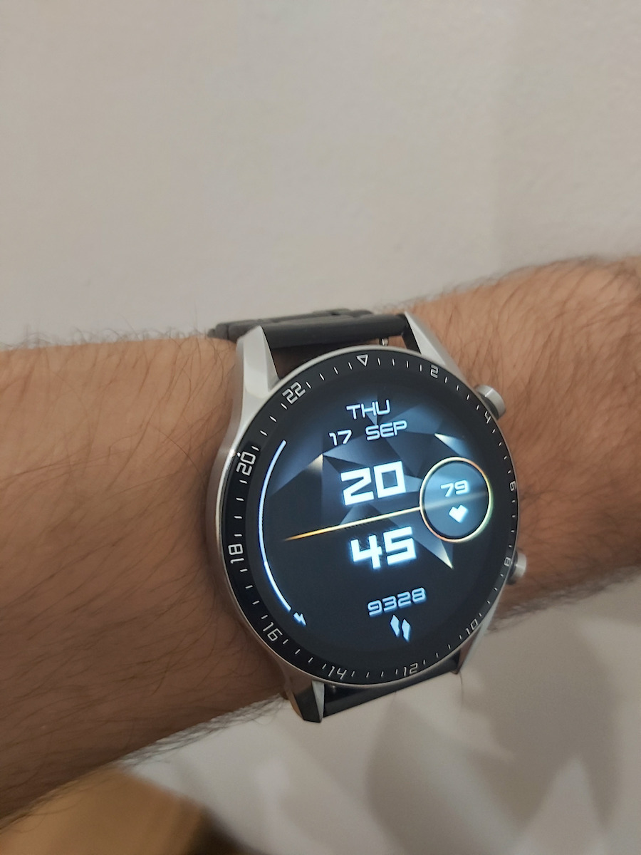 huawei watch gt 2 classic silver