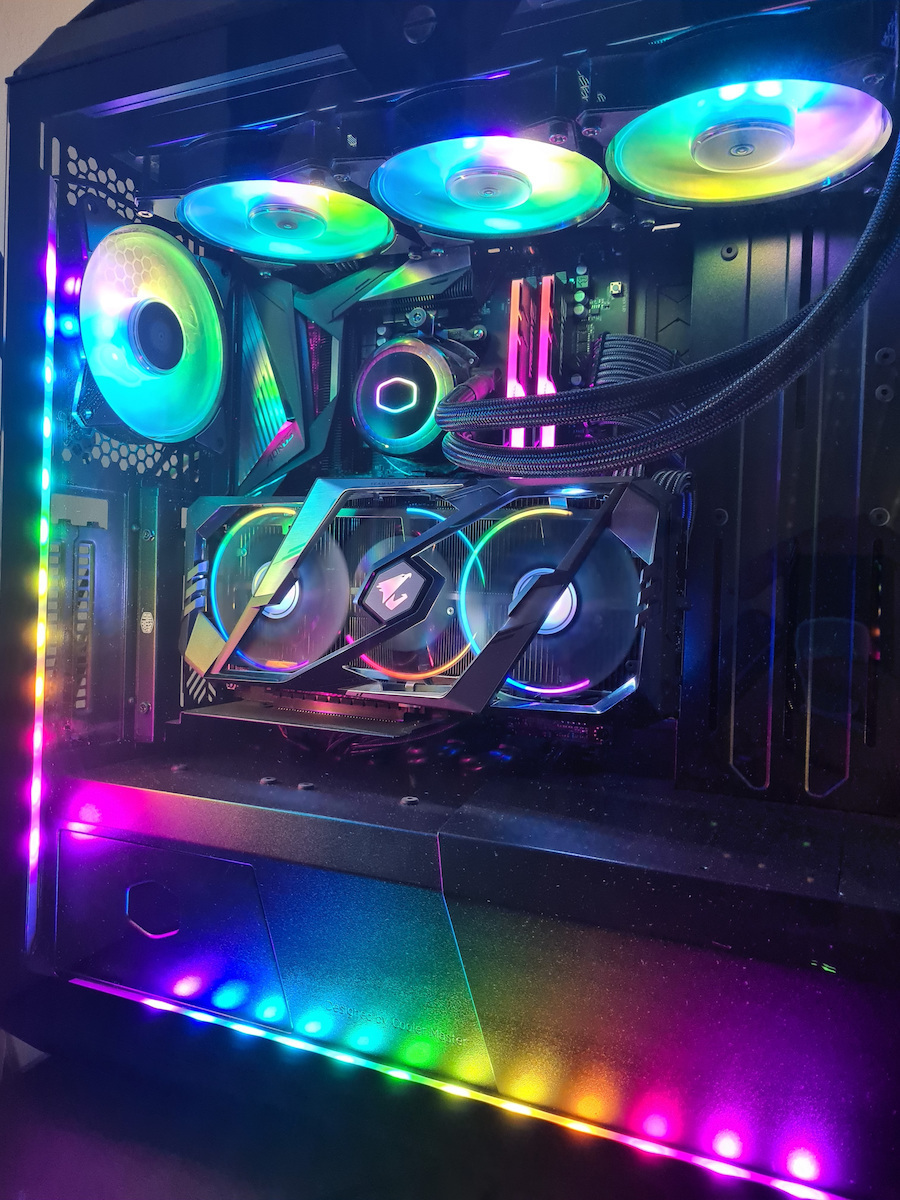 Gigabyte Aorus GeForce RTX 2080 Super 8GB