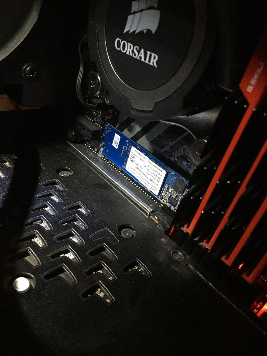 Intel Optane SSD 16GB M.2 NVMe PCI Express 3.0 MEMPEK1W016GAXT