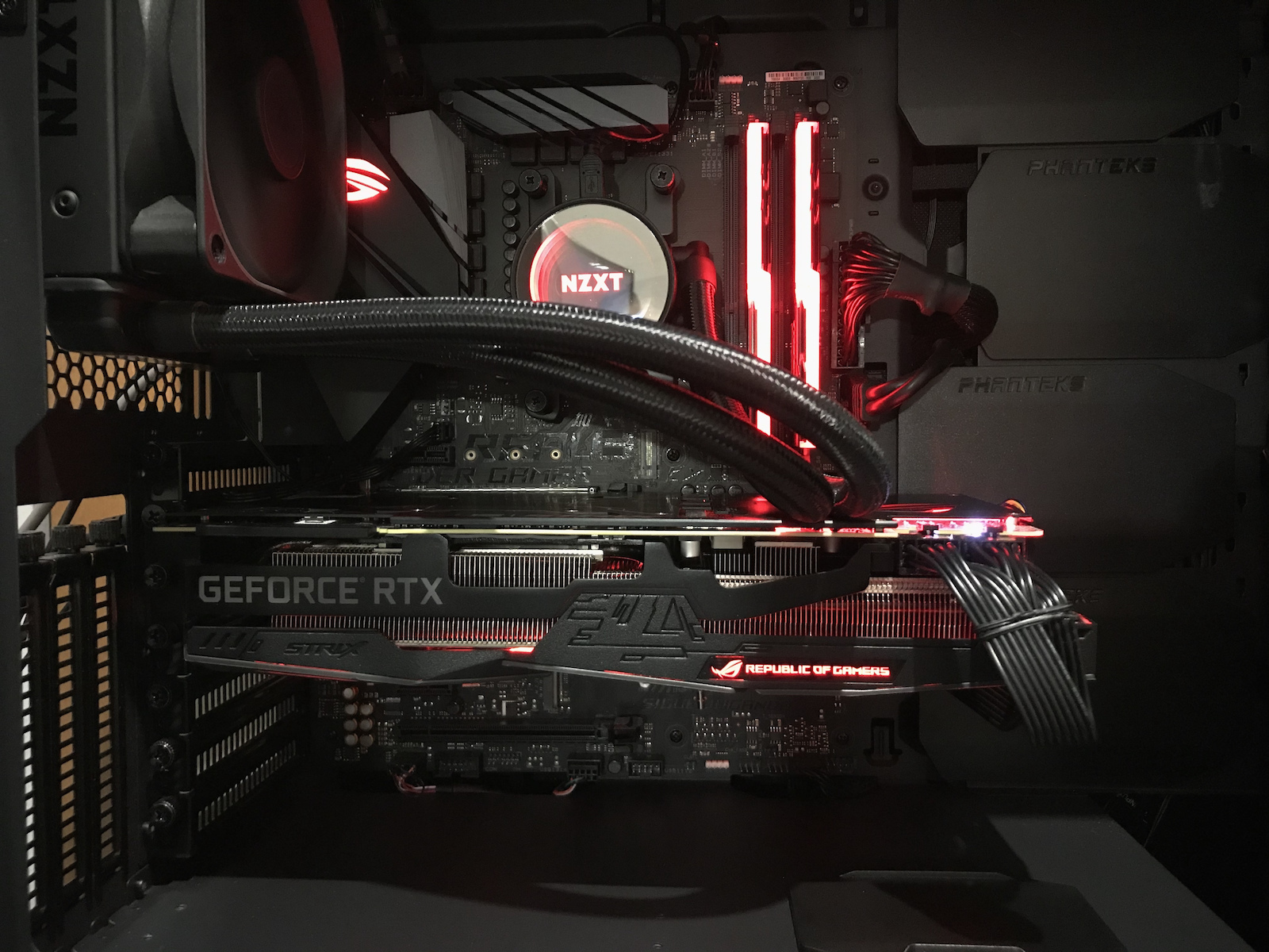 Asus Rog Strix B450-F Gaming Motherboard ATX με AMD AM4 Socket